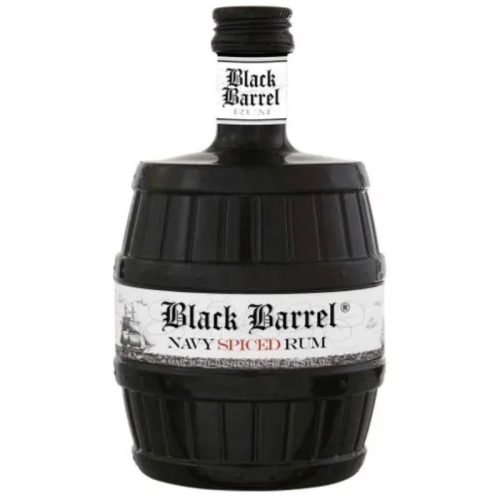 A.H. Riise Rum Black Barrel Navy Spiced 0,7l