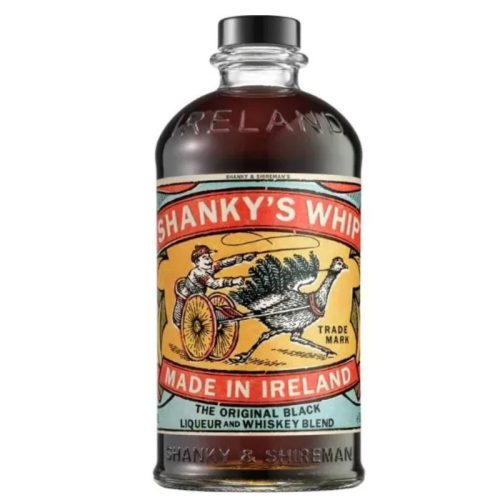 Shankys Whip Whisky Likőr Black Irish 0,7l 