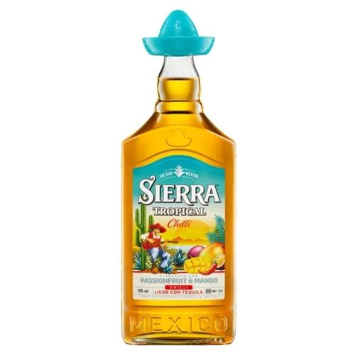 Sierra Tequila Likőr Tropical Chilli Passionfruit & Mango 0,5l