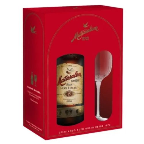 Matusalem Rum 15 years Gran Reserva 0,7l DD.