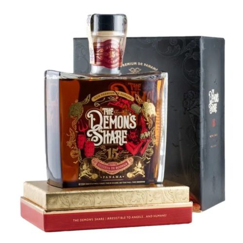 The Demons Share Rum 15 years Reserva de Bodega 0,7l DD.