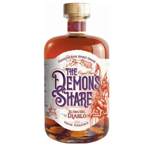 The Demons Share Rum 3 years El Oro del Diablo 1,5l