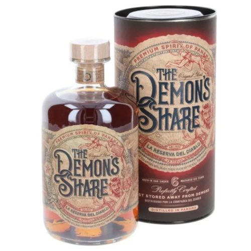 The Demons Share Rum 6 years La Reserva del Diablo 0,7l DD.