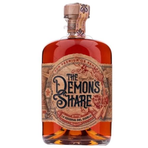 The Demons Share Rum 6 years La Reserva del Diablo 1,5l