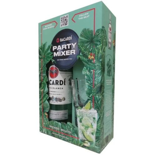 Bacardi Rum Carta Blanca 0,7l DD.