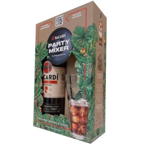 Bacardi Rum Spiced 0,7l DD.