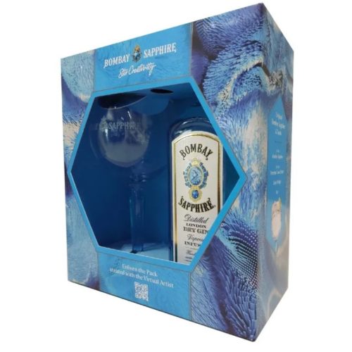 Bombay Gin Sapphire London Dry 0,7l DD.