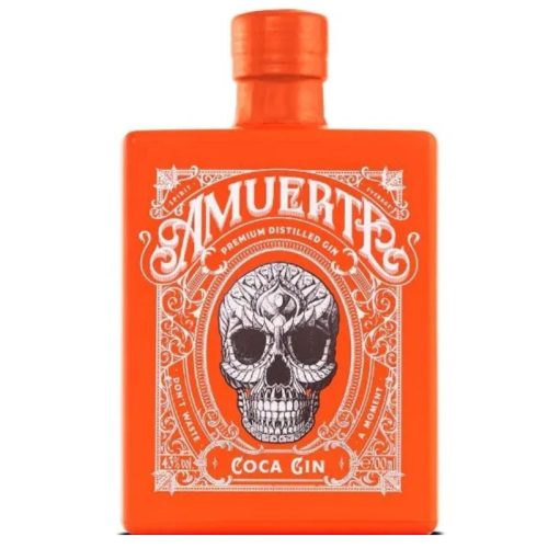 Amuerte Gin Orange Coca Premium Distilled 0,7l