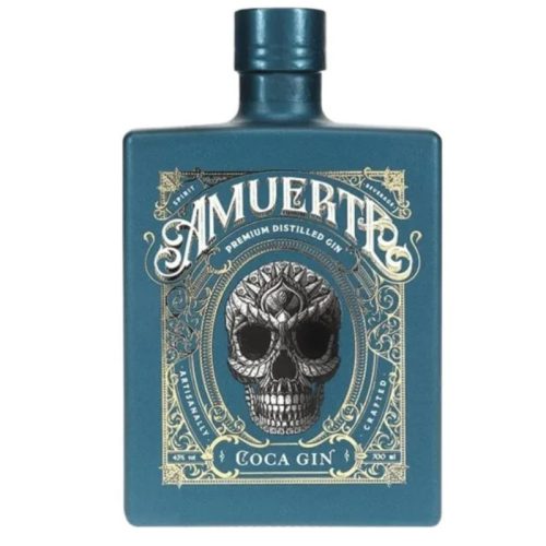 Amuerte Gin Green Coca Premium Distilled 0,7l