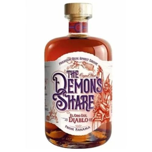 The Demons Share Rum 3 years El Oro del Diablo 0,7l