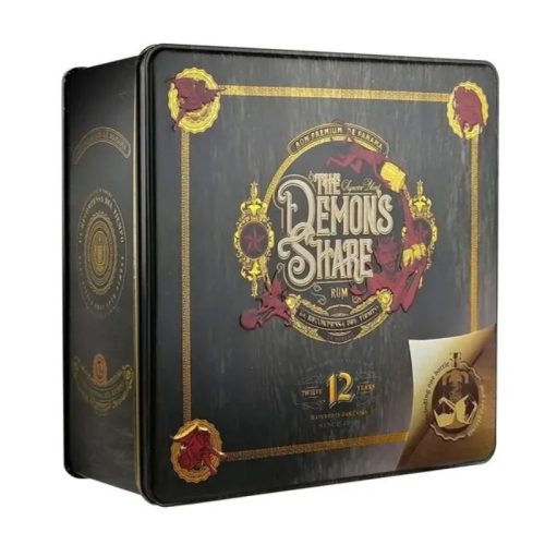 The Demons Share Rum 12 years La Recompensa Del Tiempo 0,7l DD.