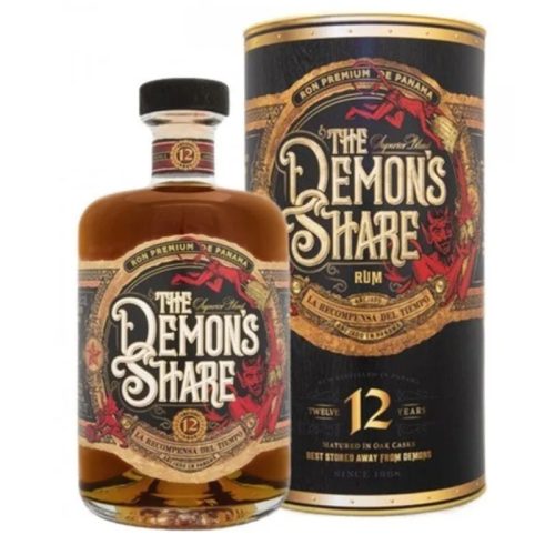 The Demons Share Rum 12 years La Recompensa Del Tiempo 0,7l DD.