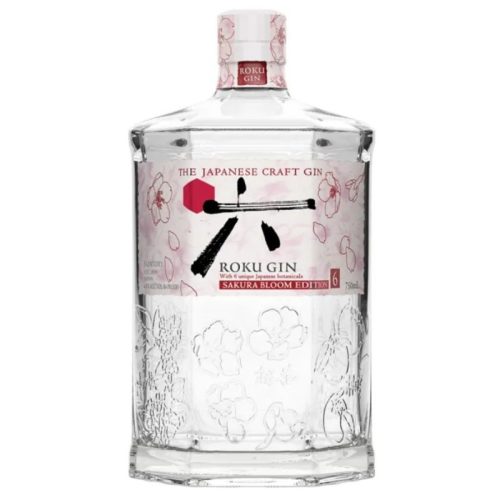 Roku Gin Japanese Botanicals Sakura Bloom Edition 0,7l