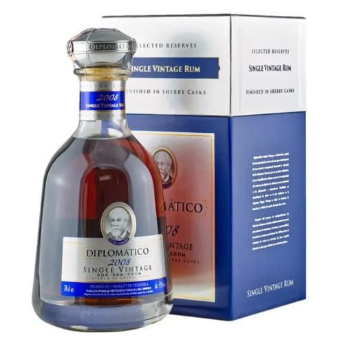 Diplomatico Rum Single Vintage 2008. 0,7l DD.