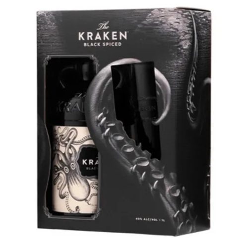 Kraken Rum Black Spiced 1l DD.