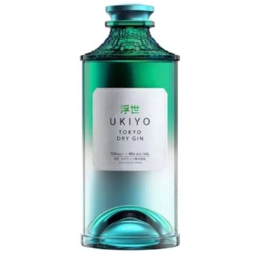Ukiyo Tokyo Dry Gin 0,7l