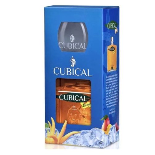 Botanic Gin Cubical Premium Special Distilled Mango 0,7l DD.