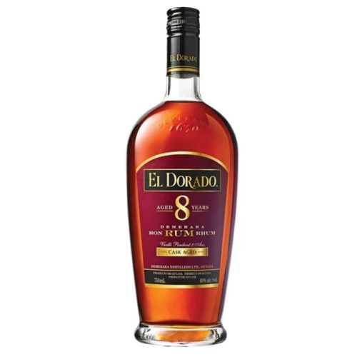 El Dorado Rum 8 years Demarara 0,7l