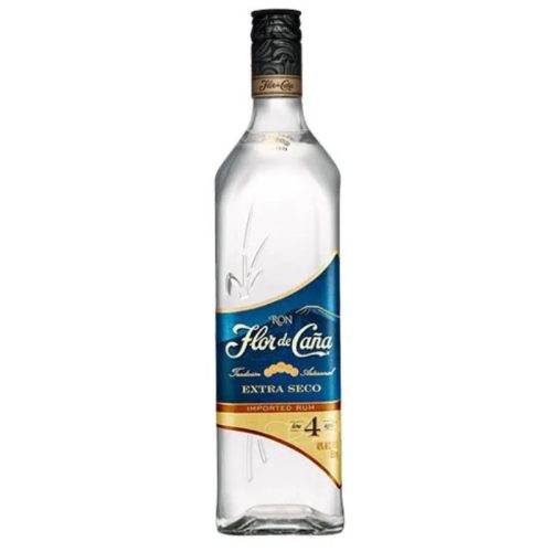Flor de Cana Rum 4 years Extra Seco 1l