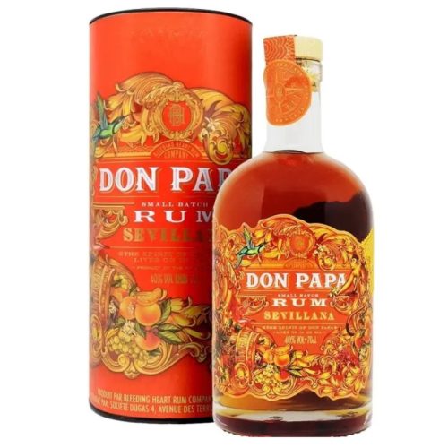 Don Papa Rum Sevillana 0,7l DD.