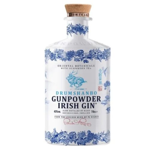 Drumshanbo Gunpowder Gin Irish Collectors Bottle Limited Edition 0,7l