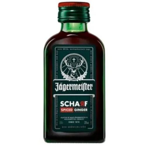 Jagermeister Keserű Scharf 0,04l