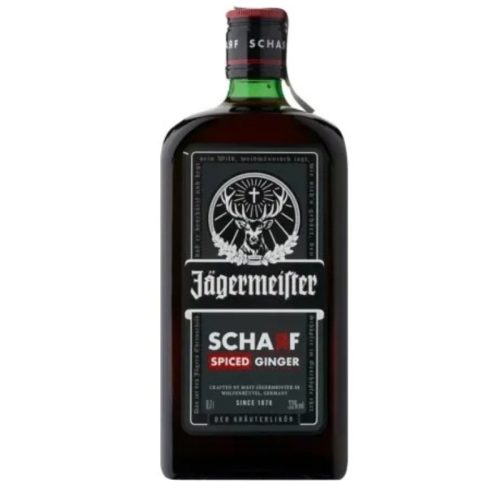 Jagermeister Keserű Scharf 0,5l