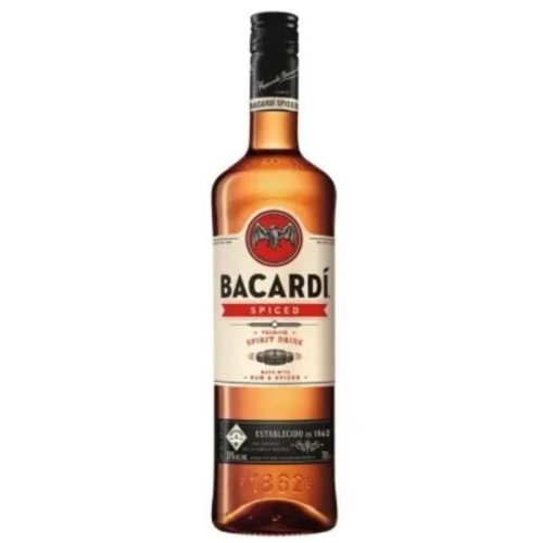 Bacardi Rum Spiced 1l 