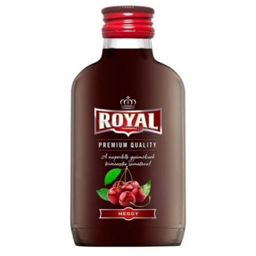 Royal Likőr Meggy 0,09l