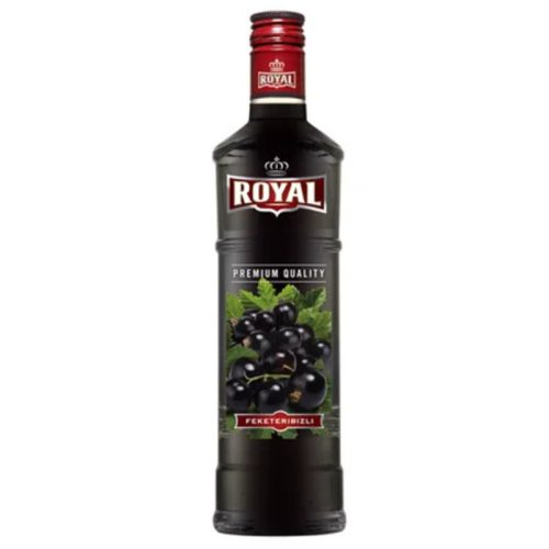 Royal Likőr Feketeribizli 0,2l