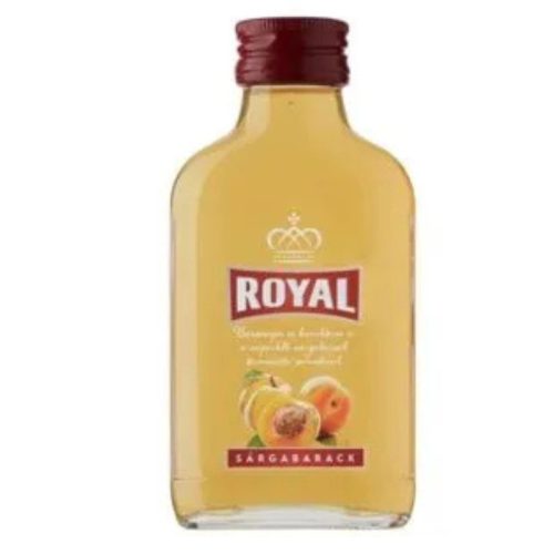 Royal Likőr Sárgabarack 0,09l