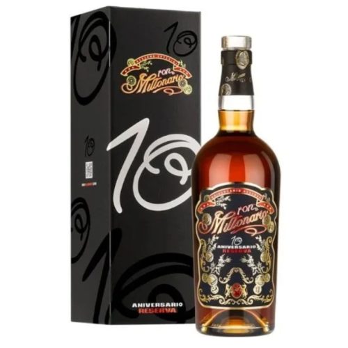 Ron Millonario Rum 10 years Aniversario Reserva 0,7l DD.