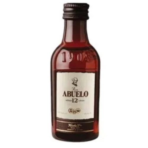 Abuelo Rum 12 years 0,05l