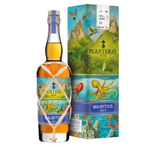 Planteray Rum One Time 11y Lim. Edition Mauritius 2013 0,7l DD