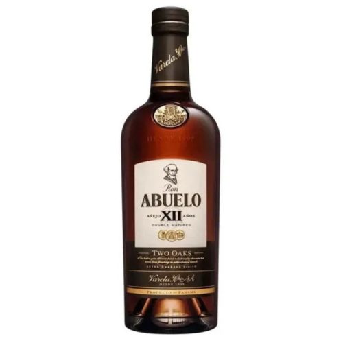Abuelo Rum XII. Two Oaks Double Matured Extra Charred Finish 0,2l 