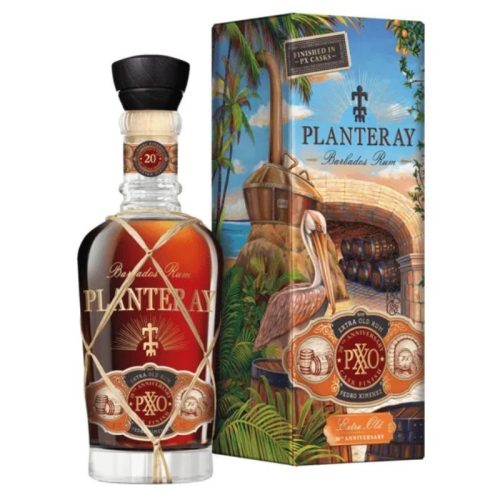 Planteray Rum PXXO 20th Anniversary Pedro X. Cask Finish 0,7l DD.