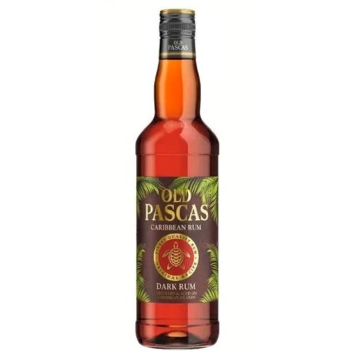 Old Pascas Rum Caribbean Dark 0,7l