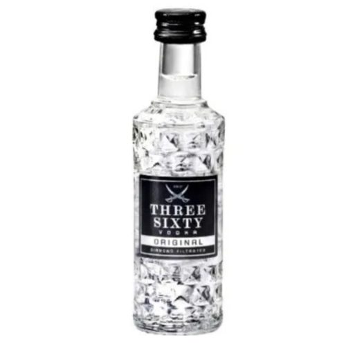 Three Sixty Vodka Original 0,04l