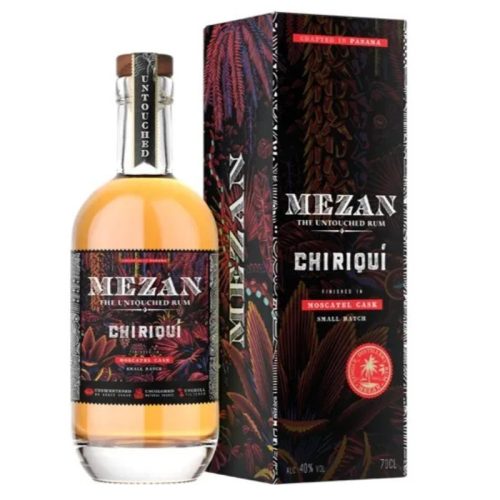 Mezan Rum Panama Chiriqui Moscatel Cask Small Batch 0,7l DD.