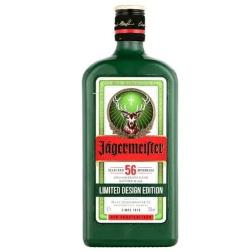 Jagermeister Keserű Pantone Limited Edition 0,7l 