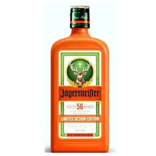 Jagermeister Keserű Pantone Limited Edition 0,7l 