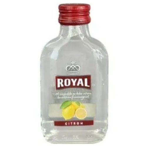 Royal Likőr Citrom 0,09l