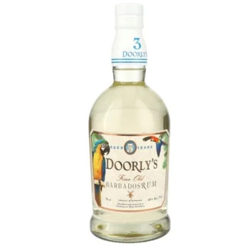 Doorlys 3 years Barbados Rum 0,7l
