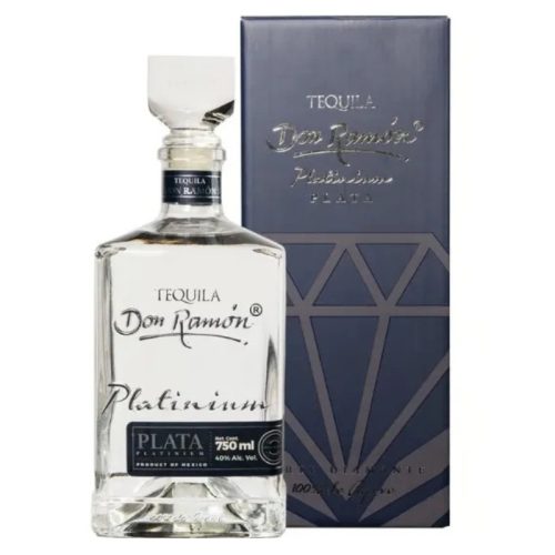 Don Ramón Tequila Platinium Plata 0,7l DD.