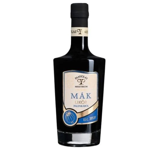 Panyolai Misztikum Mák likőr 0,5l