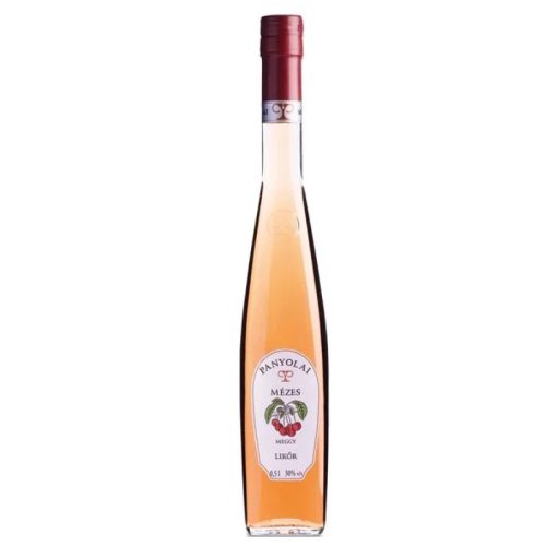 Panyolai Likőr Mézes Meggy 0,5l 
