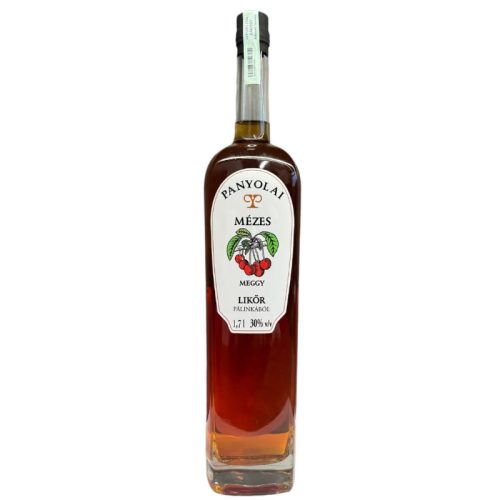 Panyolai Likőr Mézes Meggy 1,75l