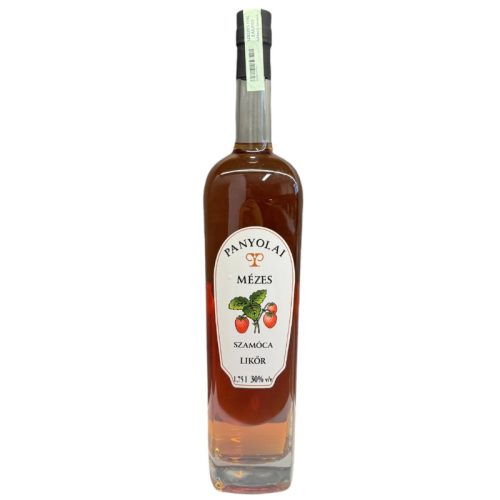 Panyolai Likőr Mézes Szamóca 1,75l