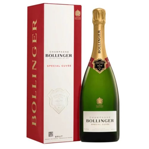 Bollinger Champagne Special Cuvée Brut 0,75l DD.