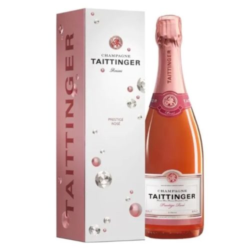 Taittinger Champagne Prestige Rosé Brut 0,75l DD.